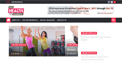 Desktop Screenshot of kcourhealthmatters.com